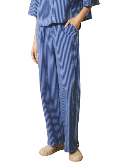 Annunziata Pants - Electric Blue
