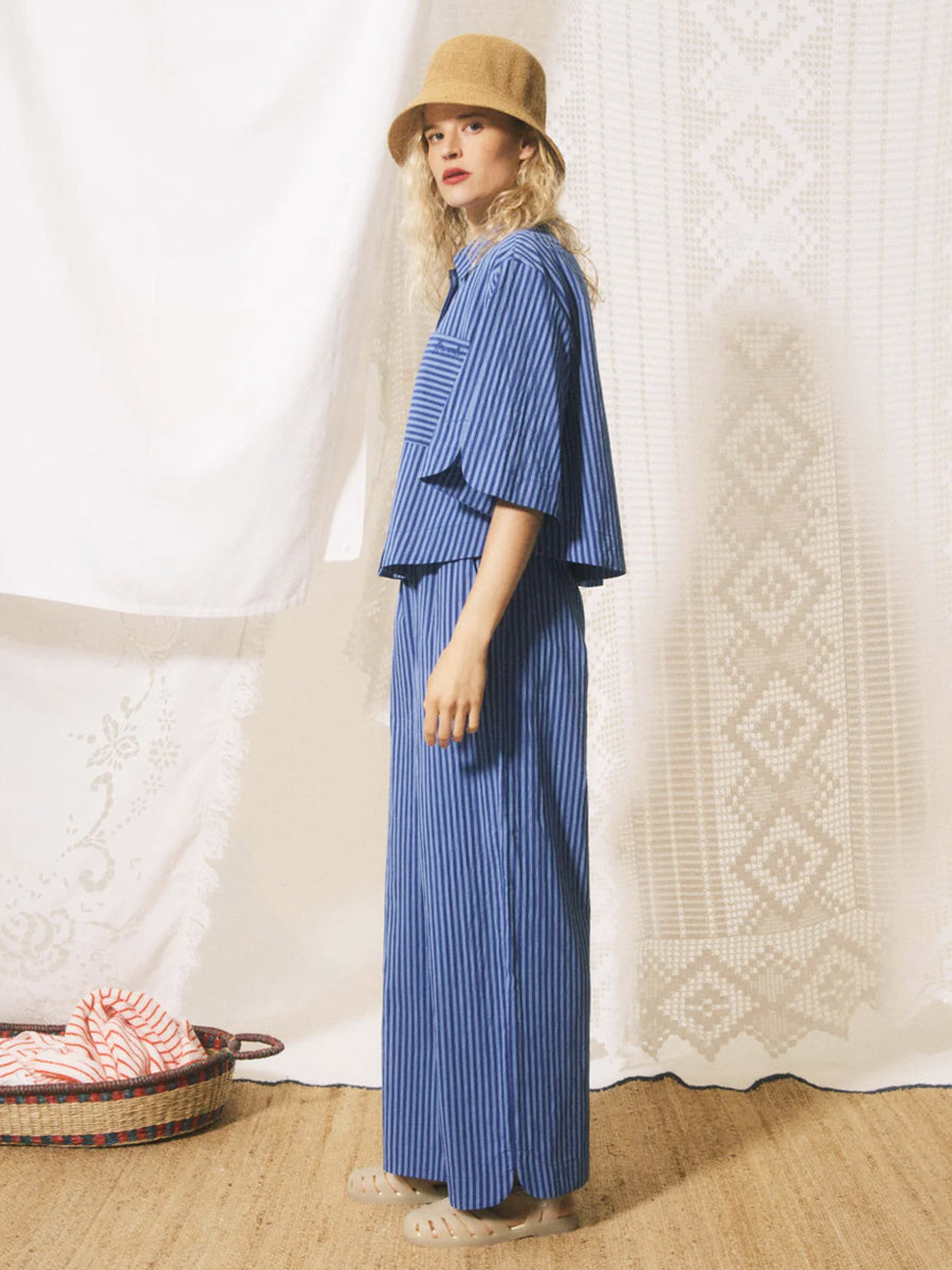 Annunziata Pants - Electric Blue