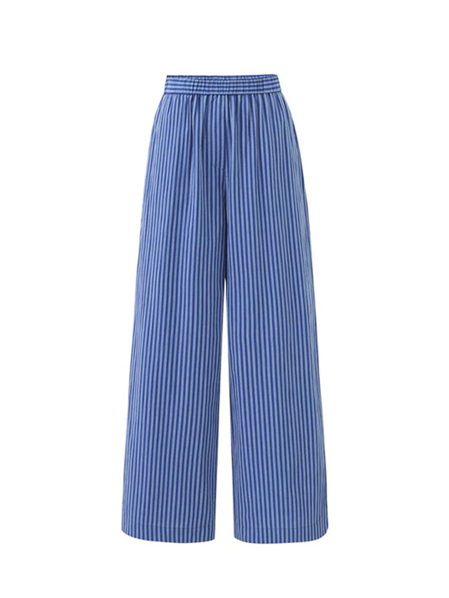 Annunziata Pants - Electric Blue