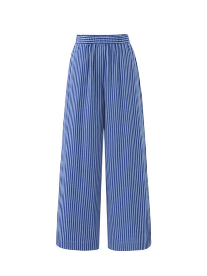 Annunziata Pants - Electric Blue