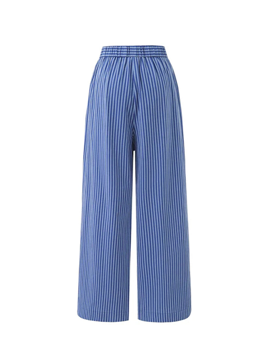 Annunziata Pants - Electric Blue