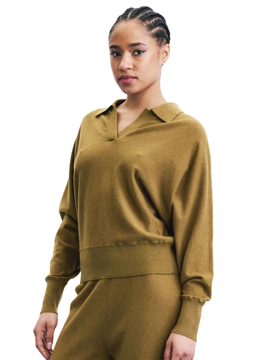 Bath Sweater - Olive