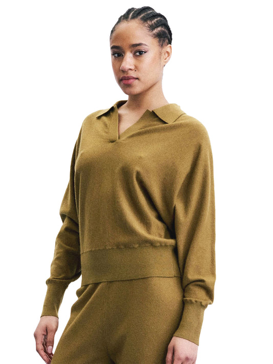 Bath Sweater - Olive