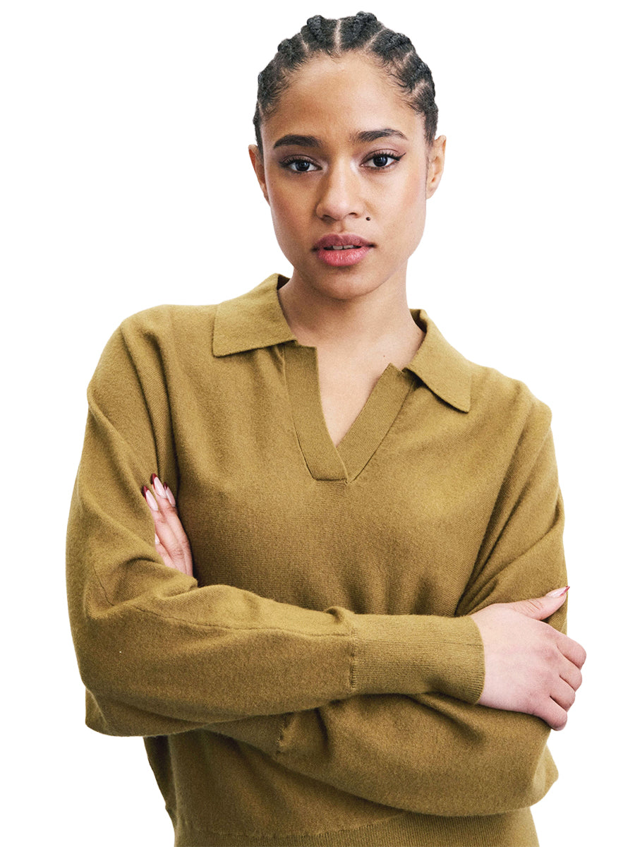 Bath Sweater - Olive