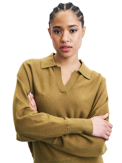 Bath Sweater - Olive