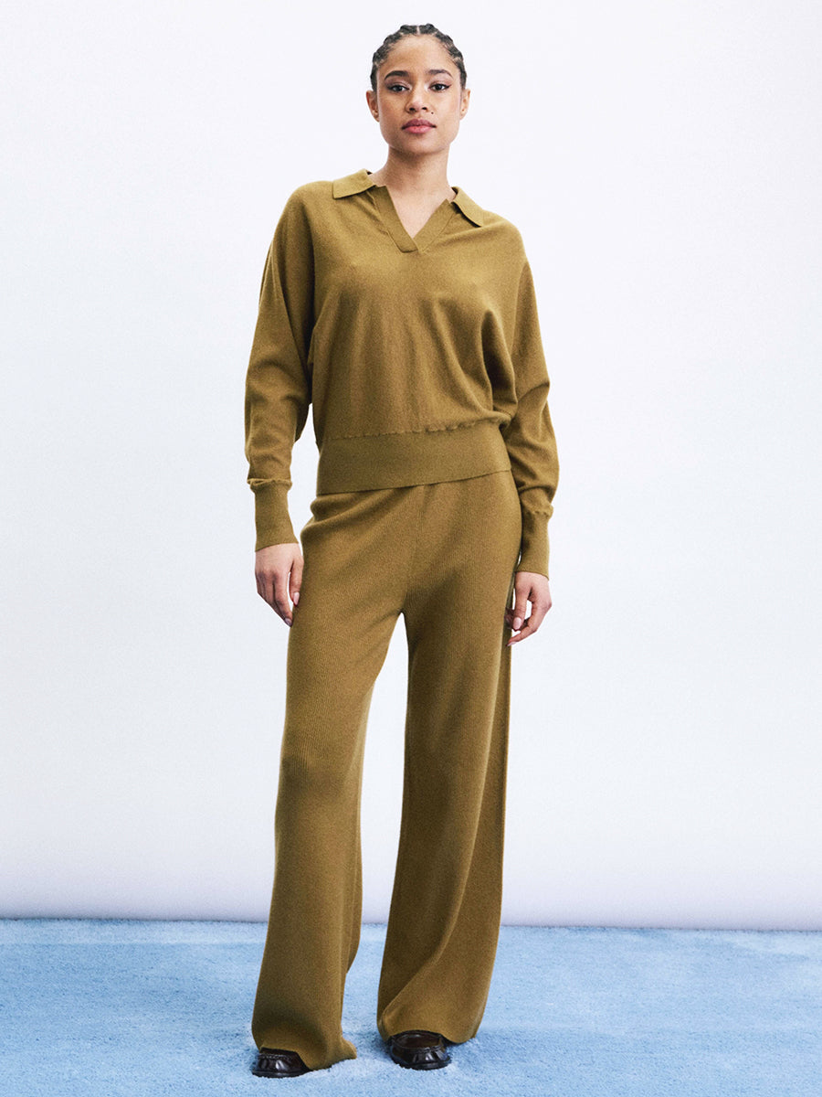 Bath Sweater - Olive
