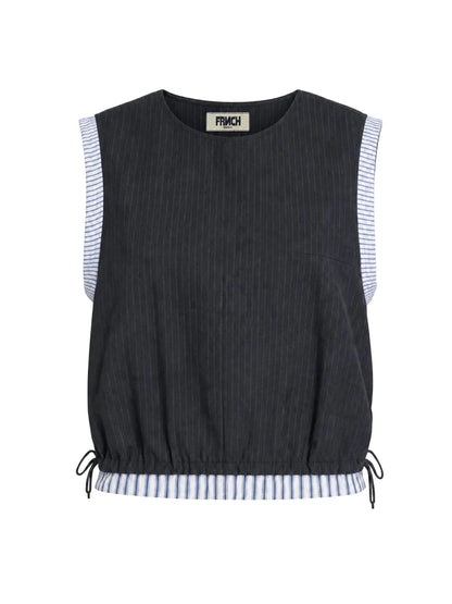 Busan Top - Grey
