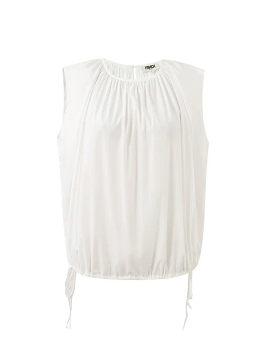 Caloggero Top - White