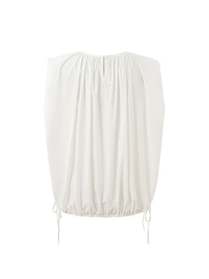 Caloggero Top - White