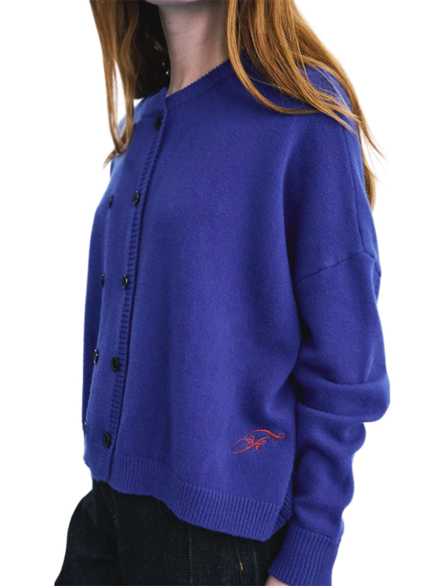 Chichi Cardigan - Electric Blue