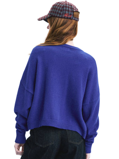 Chichi Cardigan - Electric Blue