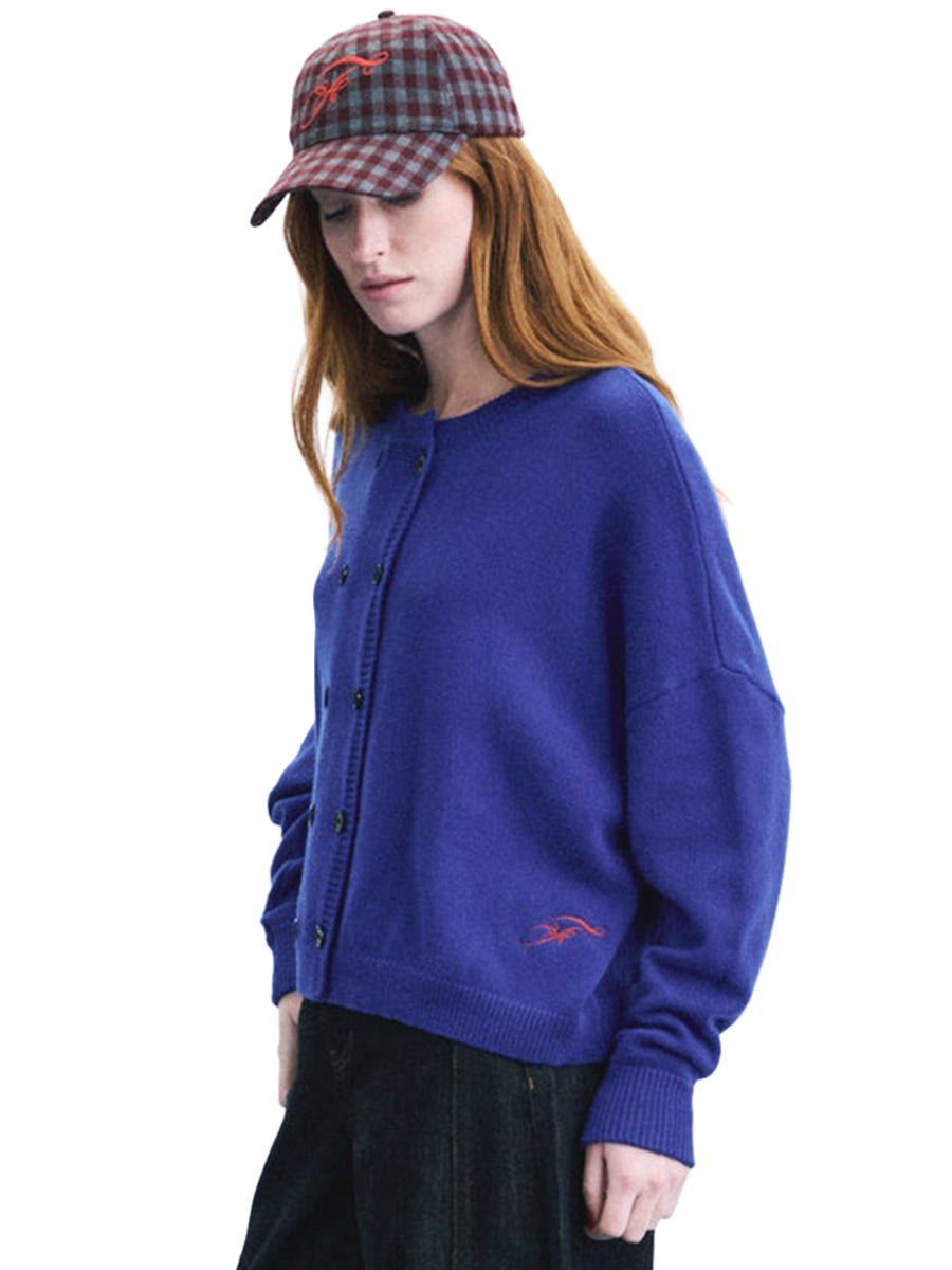 Chichi Cardigan - Electric Blue