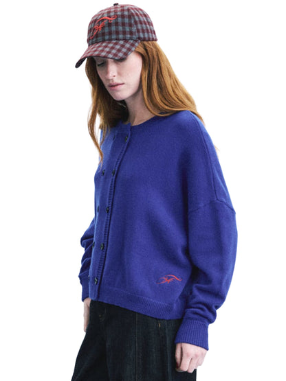 Chichi Cardigan - Electric Blue