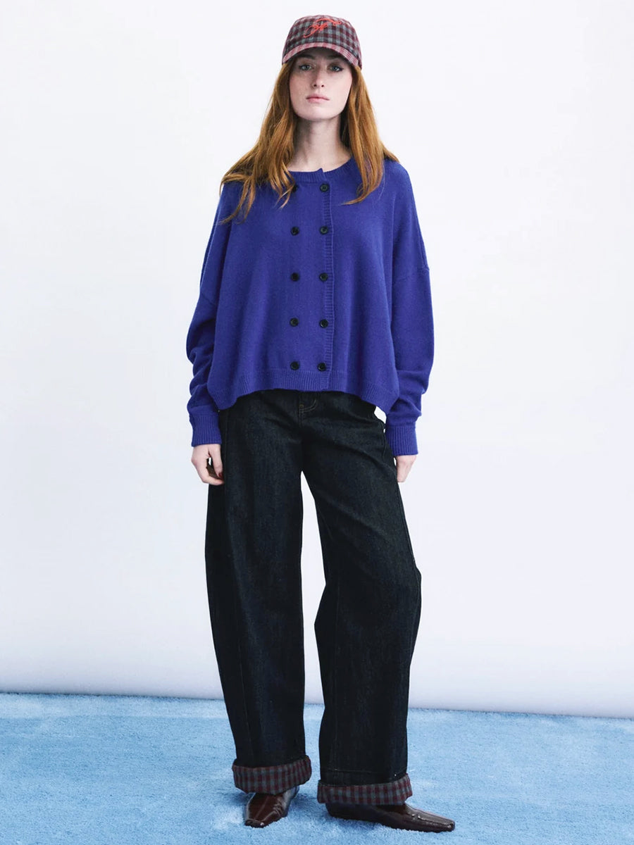 Chichi Cardigan - Electric Blue