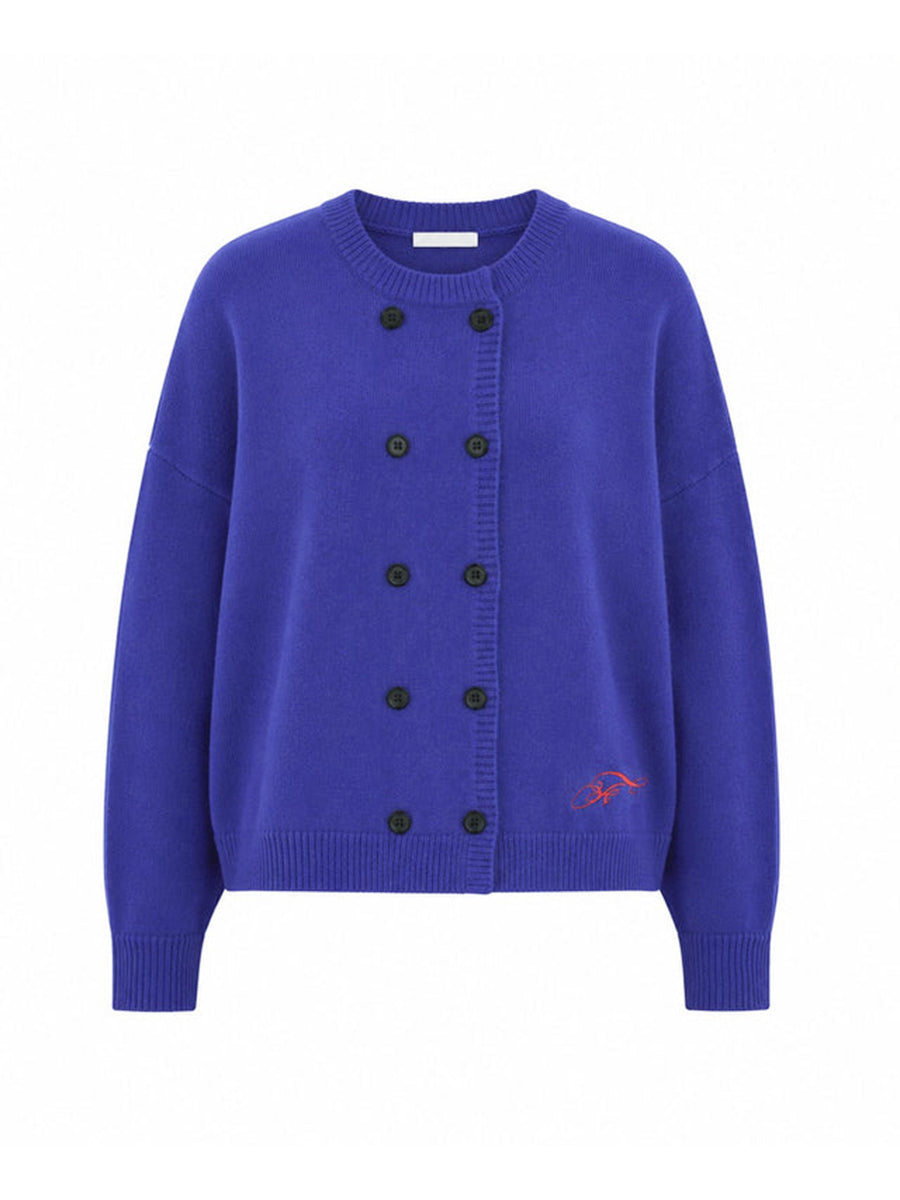 Chichi Cardigan - Electric Blue