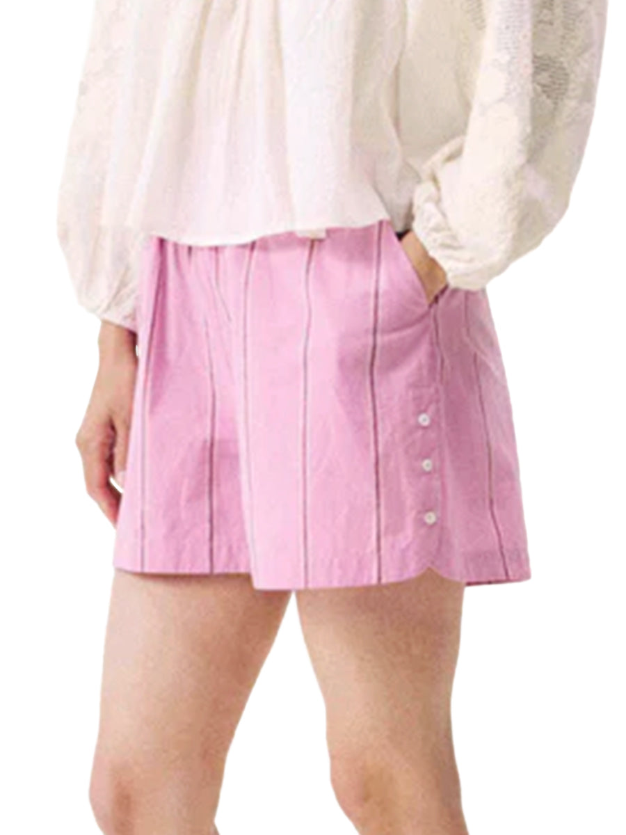 Eurybia Shorts - Violet
