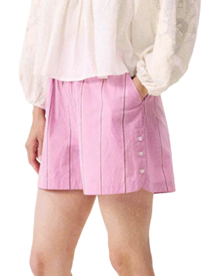 Eurybia Shorts - Violet