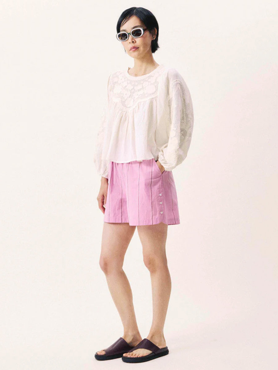 Eurybia Shorts - Violet