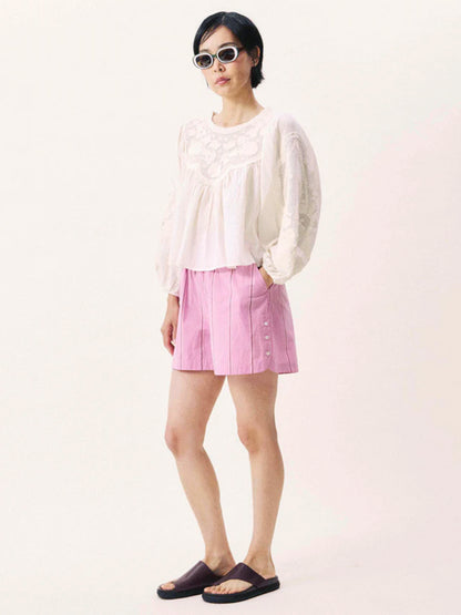 Eurybia Shorts - Violet