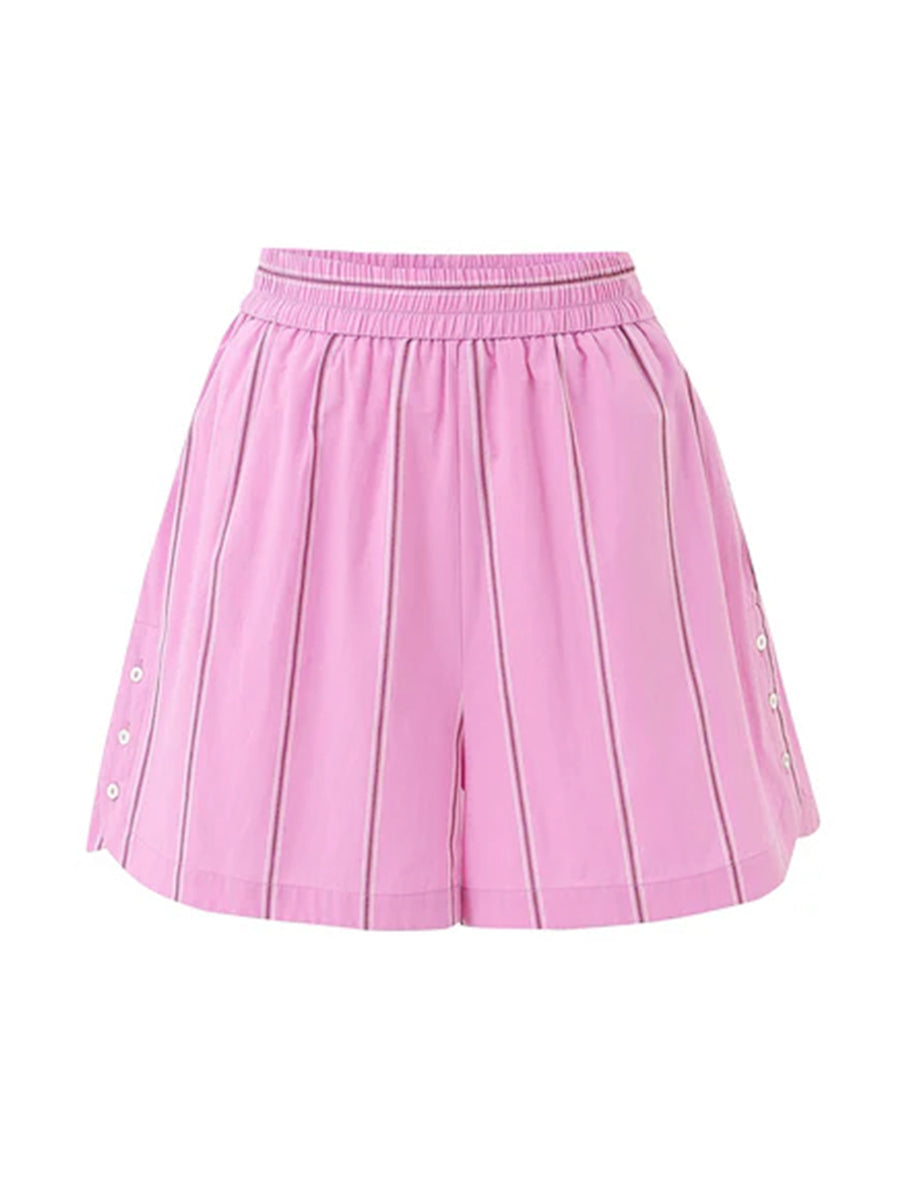 Eurybia Shorts - Violet
