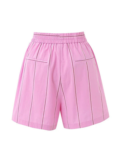 Eurybia Shorts - Violet