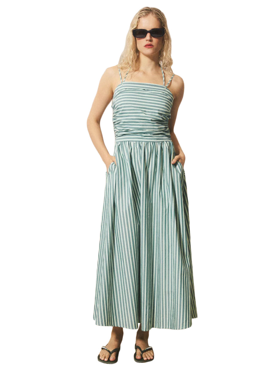 Felice Dress - Shore Green