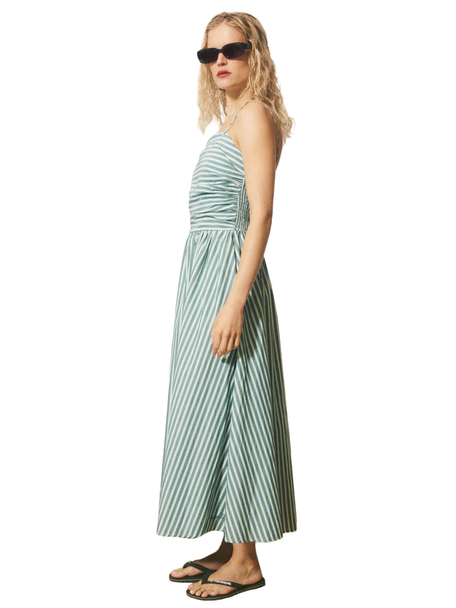 Felice Dress - Shore Green