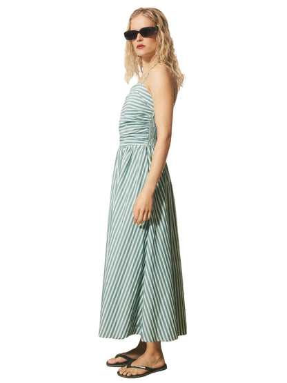 Felice Dress - Shore Green