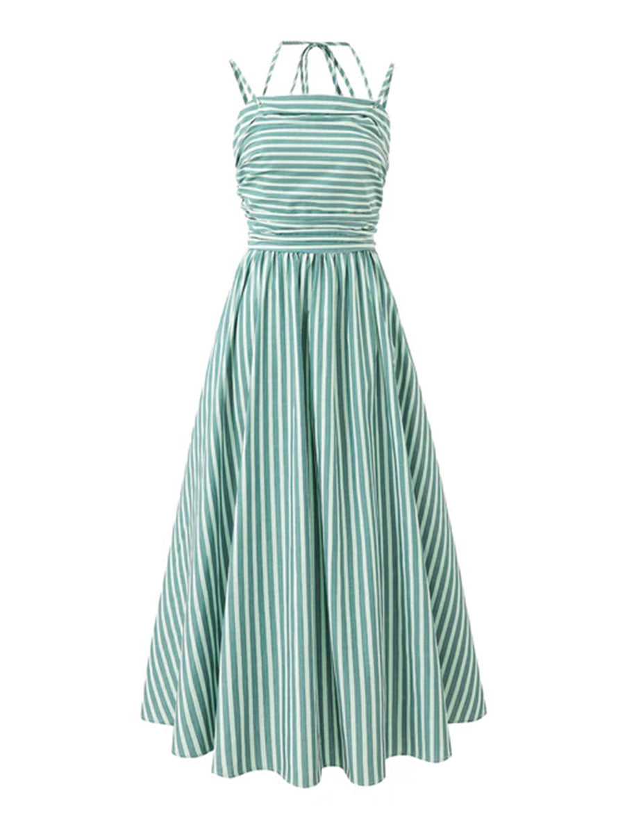 Felice Dress - Shore Green