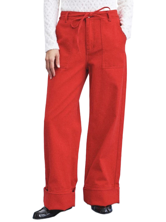 Furano Jeans - Red