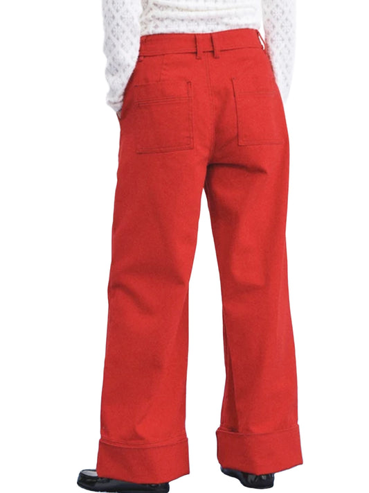 Furano Jeans - Red