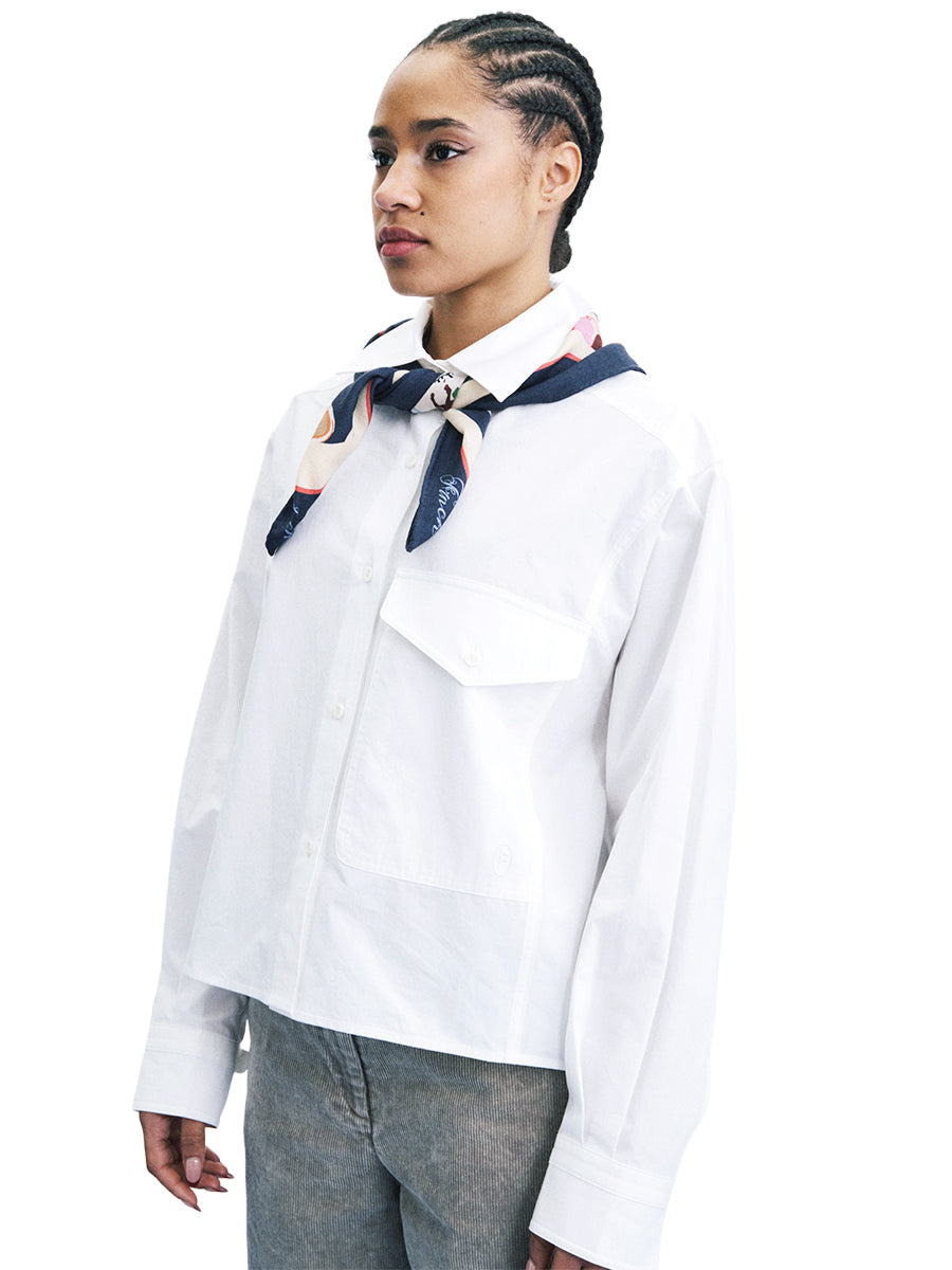 Hadrian Shirt - Cream