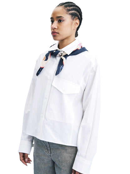 Hadrian Shirt - Cream