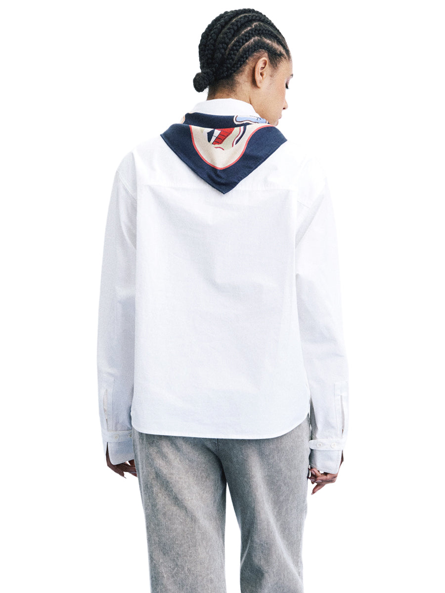 Hadrian Shirt - Cream