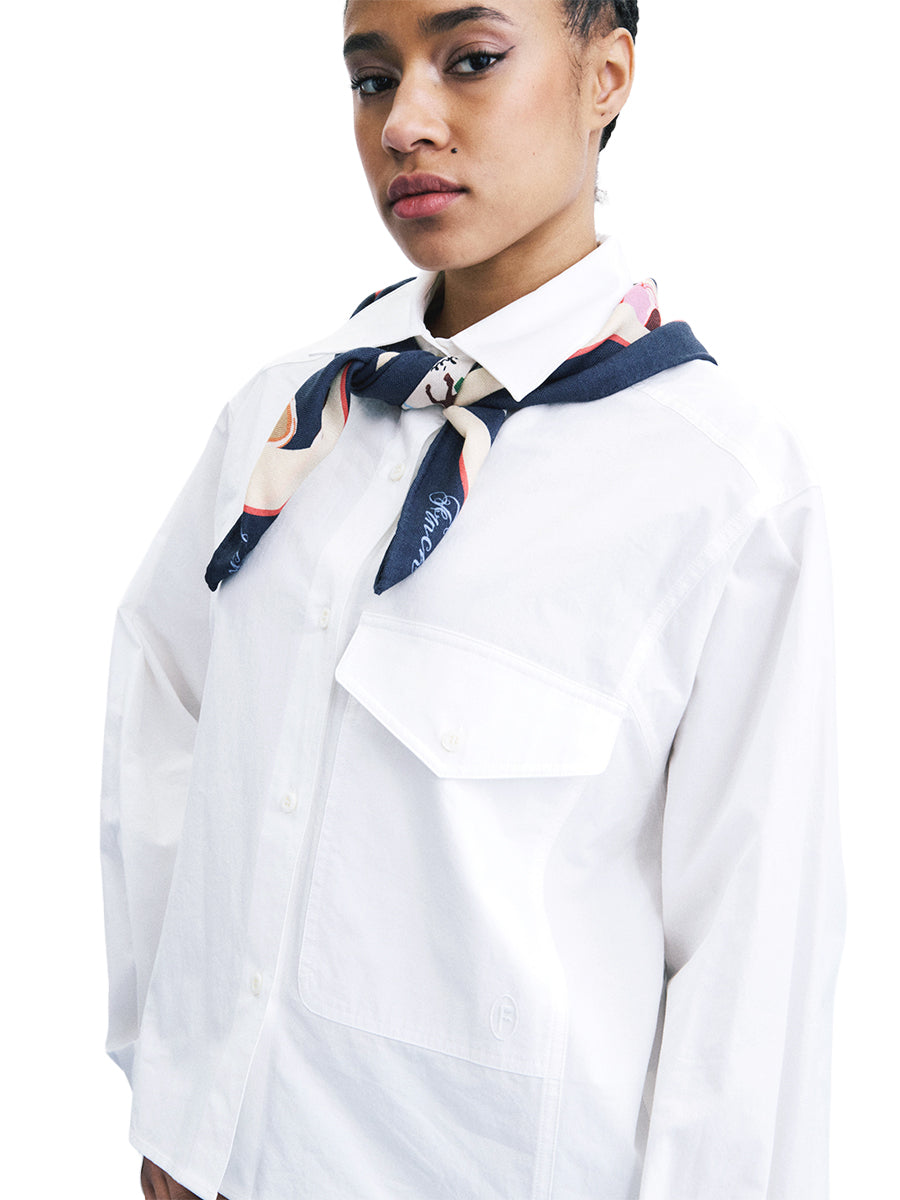 Hadrian Shirt - Cream