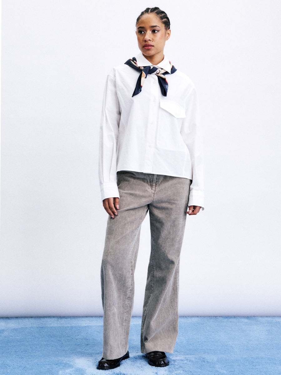Hadrian Shirt - Cream