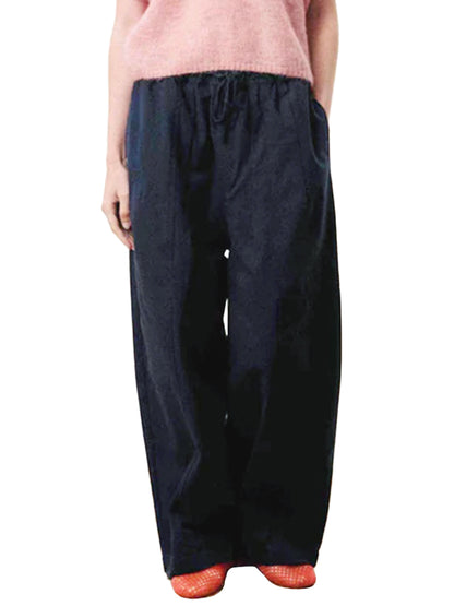 Miraline Trousers - Navy Blue
