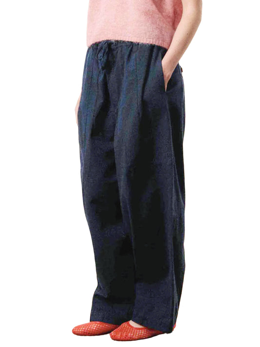 Miraline Trousers - Navy Blue