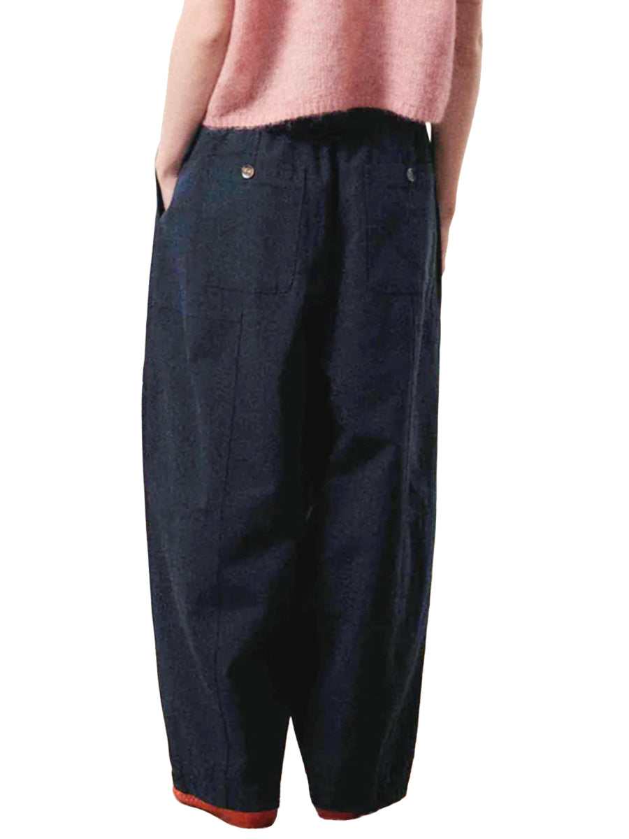 Miraline Trousers - Navy Blue