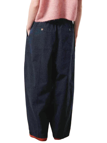 Miraline Trousers - Navy Blue