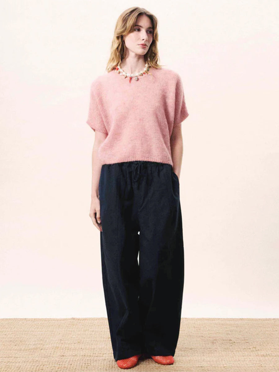 Miraline Trousers - Navy Blue