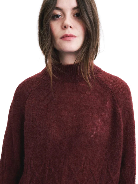 Nachi Sweater - Brown