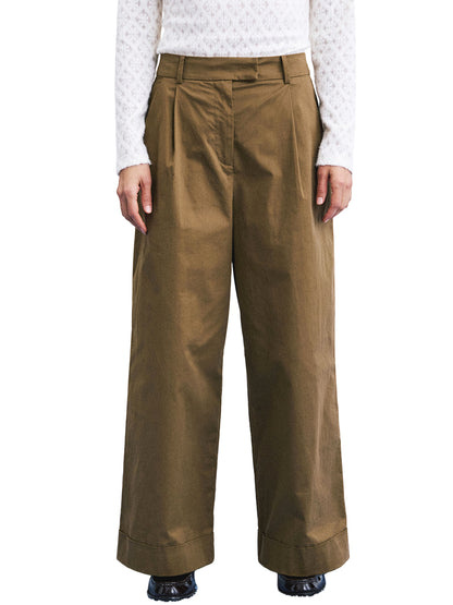 Norfolk Pants - Chestnut