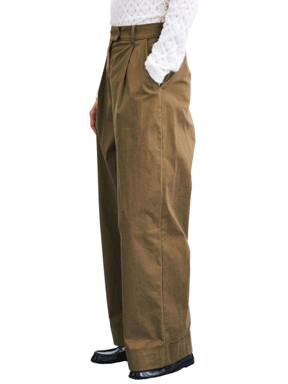 Norfolk Pants - Chestnut