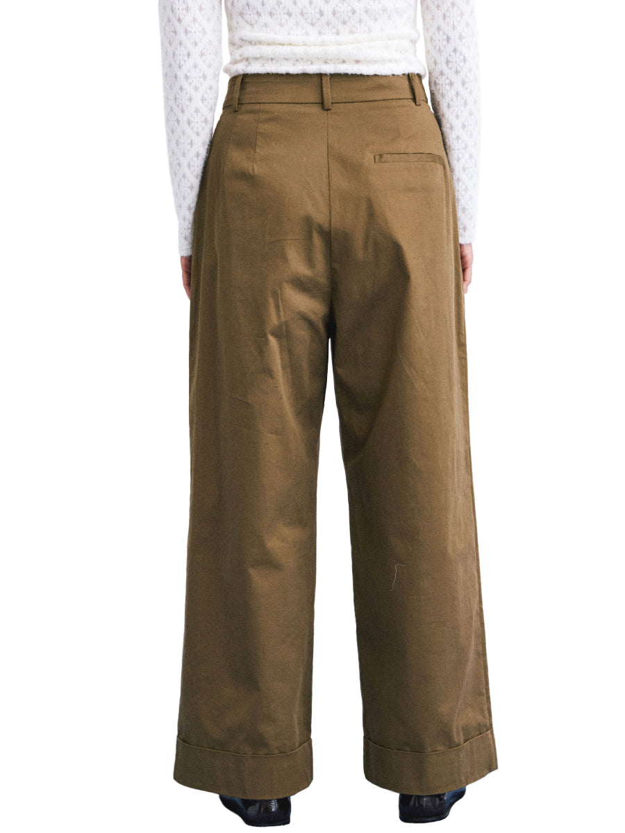 Norfolk Pants - Chestnut