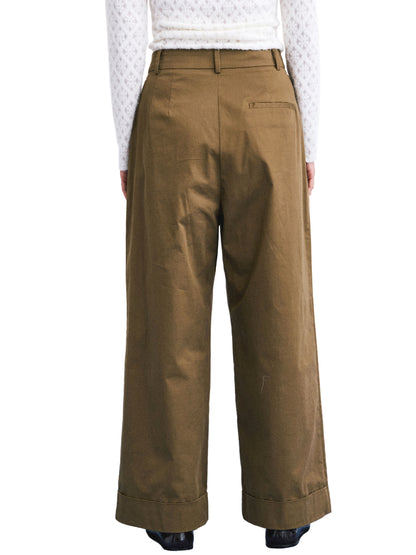 Norfolk Pants - Chestnut
