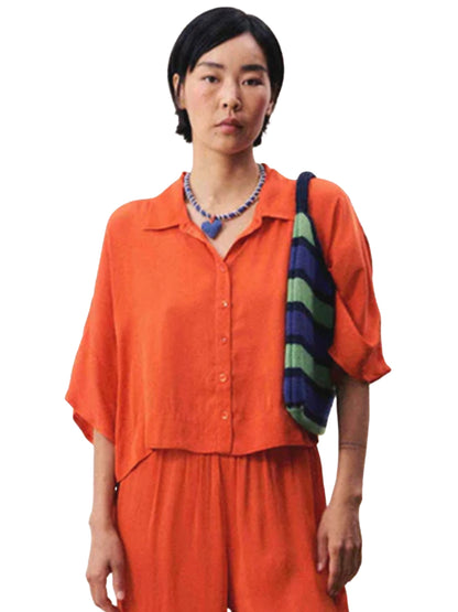 Pervenche Shirt - Red