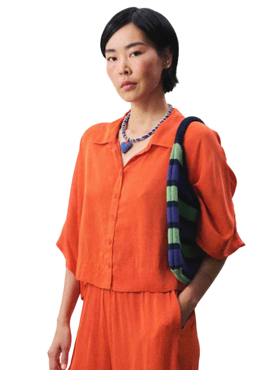 Pervenche Shirt - Red