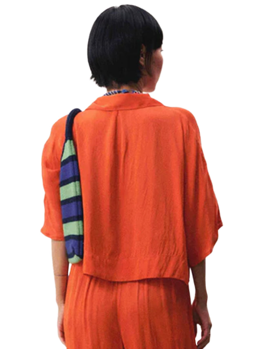 Pervenche Shirt - Red