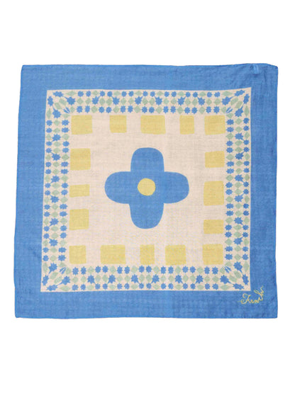 Plitvice Scarf - Azure